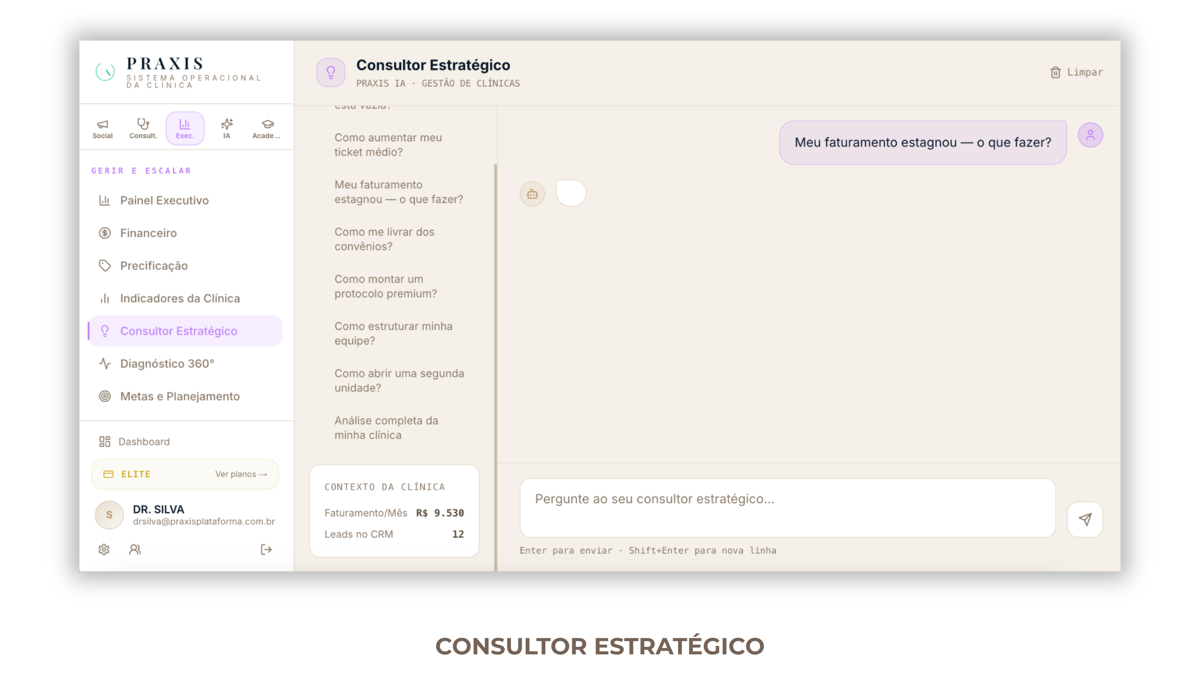 Copiloto de Consulta — PRAXIS